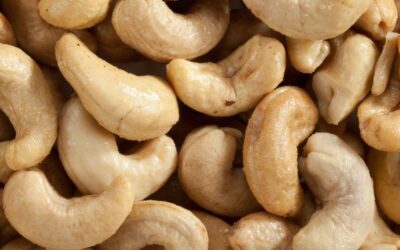 CASHEW KERNEL PRICES LOWER BY Rs.10 @ INDORE